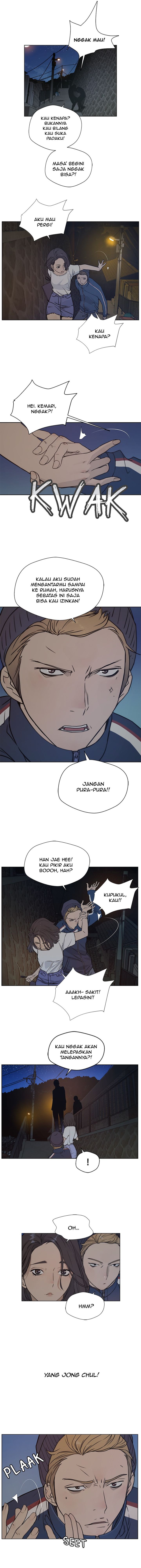 Read The Man Bahasa Indonesia (ID) Manga Online