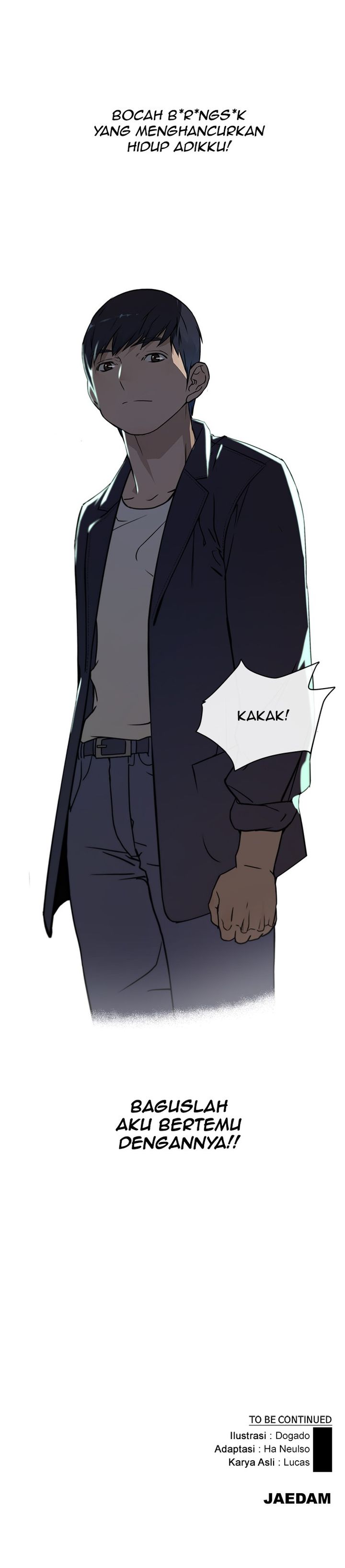 Read The Man Bahasa Indonesia (ID) Manga Online