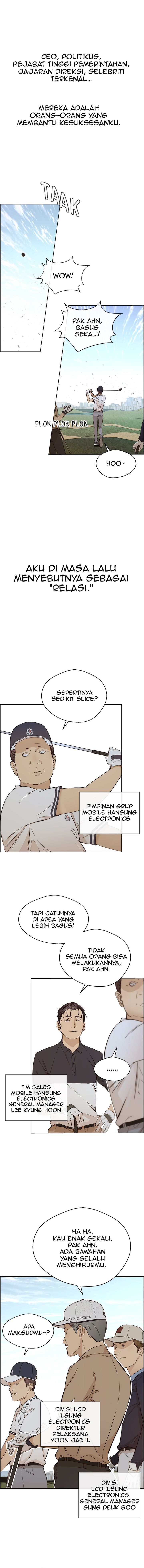 Read The Man Bahasa Indonesia (ID) Manga Online