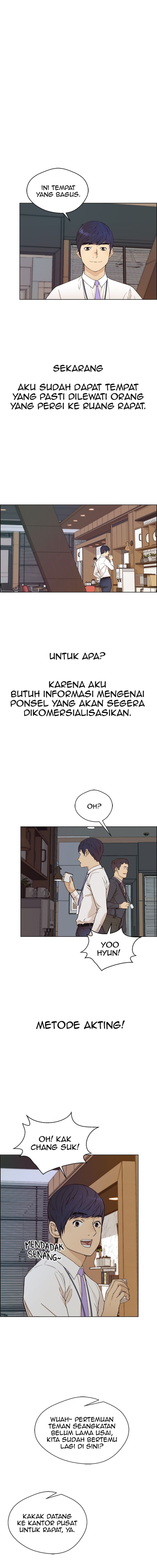 Read The Man Bahasa Indonesia (ID) Manga Online