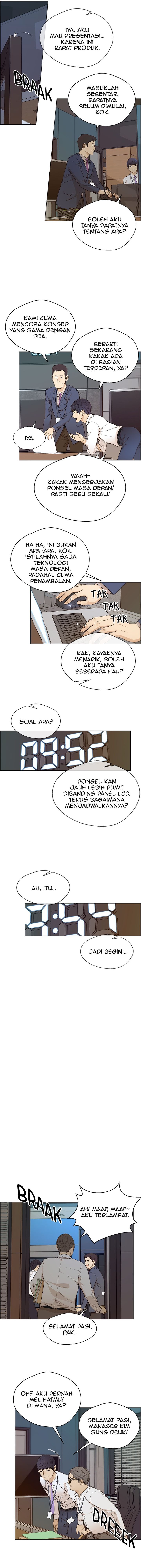 Read The Man Bahasa Indonesia (ID) Manga Online