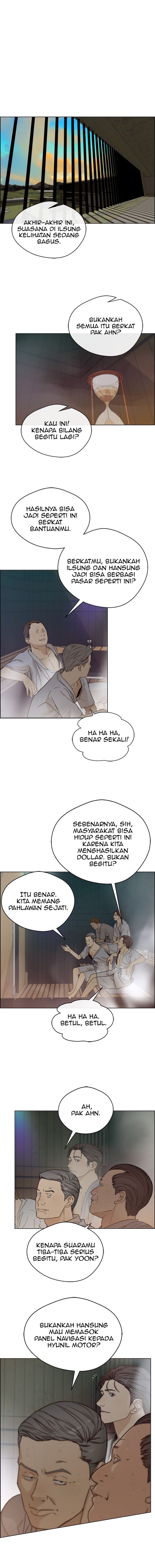 Read The Man Bahasa Indonesia (ID) Manga Online