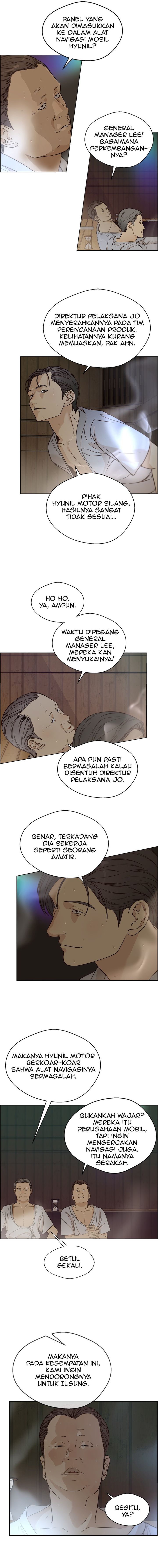 Read The Man Bahasa Indonesia (ID) Manga Online