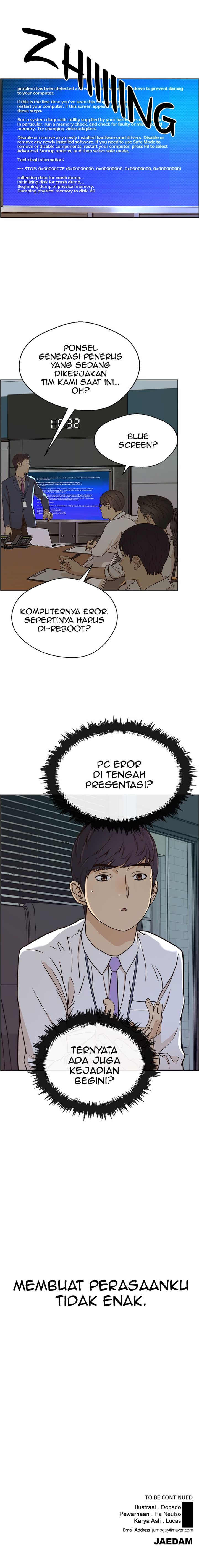 Read The Man Bahasa Indonesia (ID) Manga Online