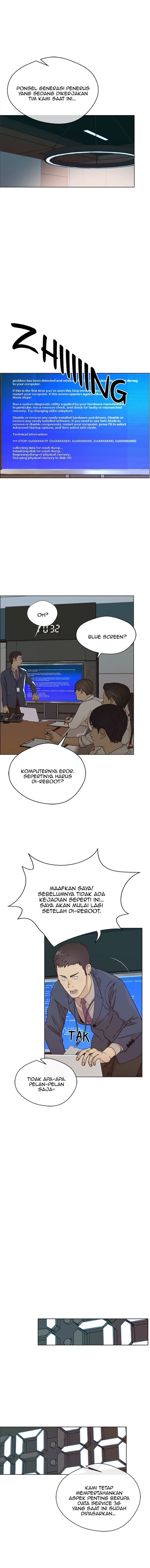 Read The Man Bahasa Indonesia (ID) Manga Online