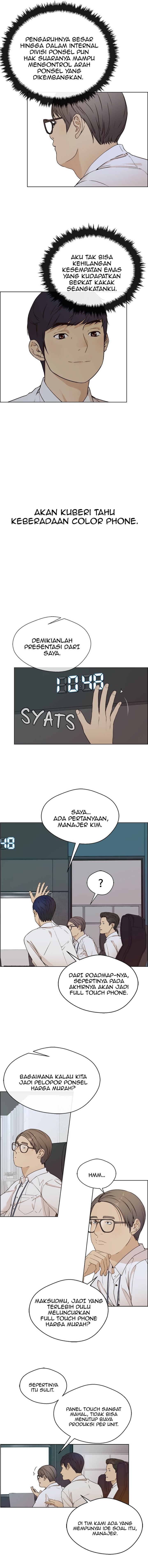 Read The Man Bahasa Indonesia (ID) Manga Online