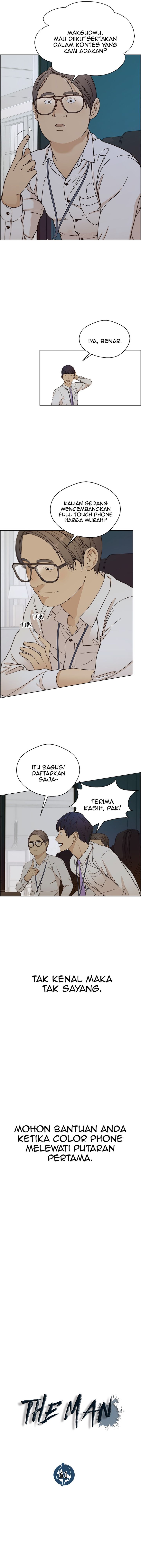 Read The Man Bahasa Indonesia (ID) Manga Online