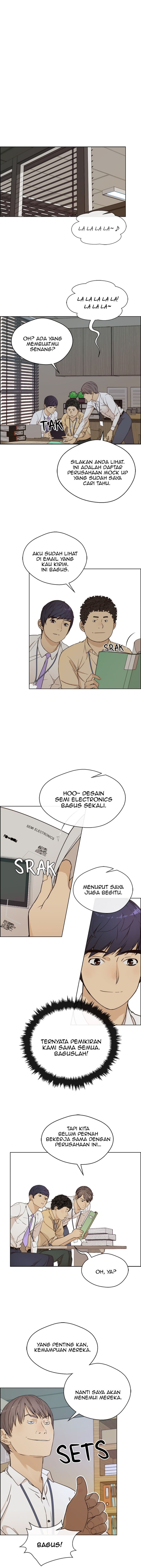 Read The Man Bahasa Indonesia (ID) Manga Online
