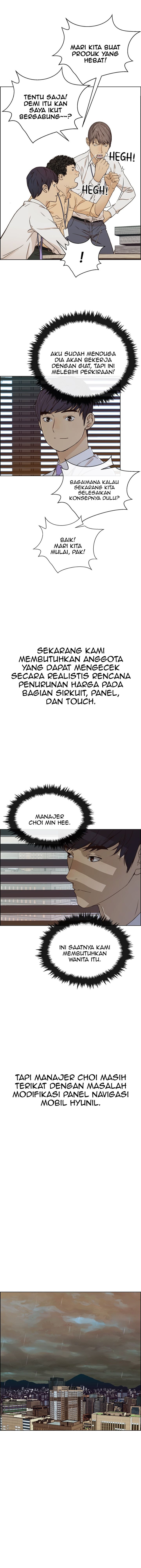 Read The Man Bahasa Indonesia (ID) Manga Online