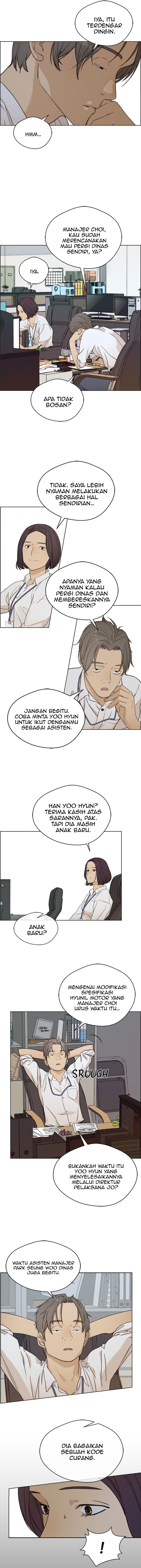 Read The Man Bahasa Indonesia (ID) Manga Online