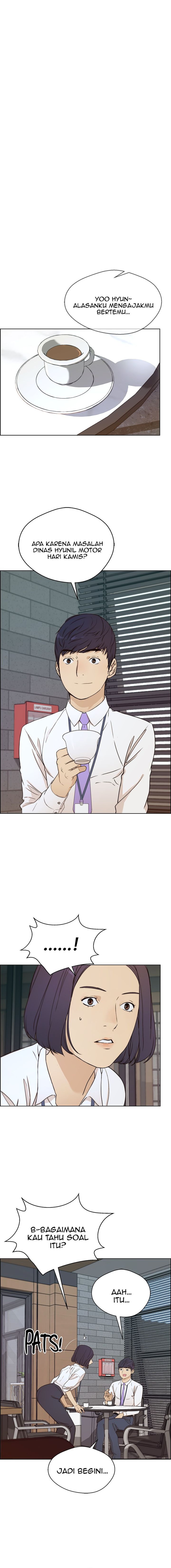 Read The Man Bahasa Indonesia (ID) Manga Online