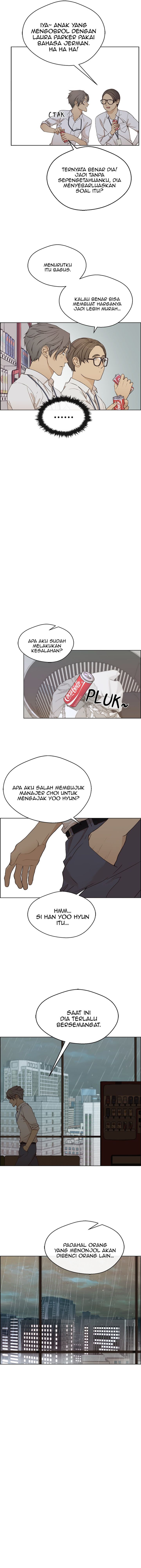Read The Man Bahasa Indonesia (ID) Manga Online