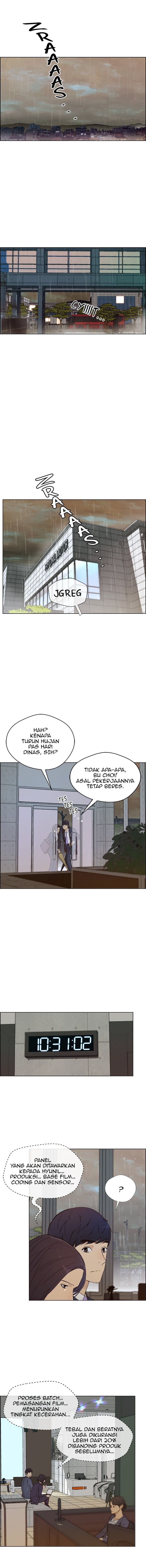 Read The Man Bahasa Indonesia (ID) Manga Online