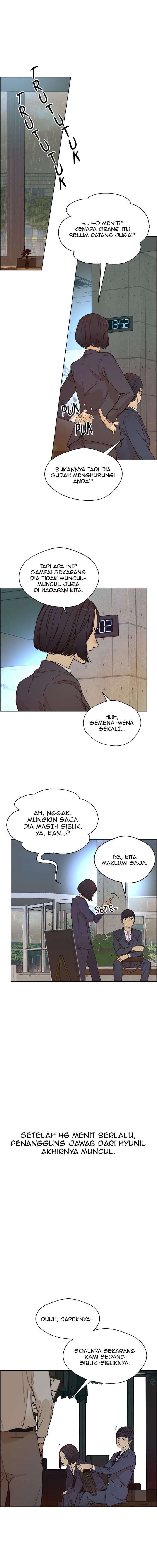 Read The Man Bahasa Indonesia (ID) Manga Online