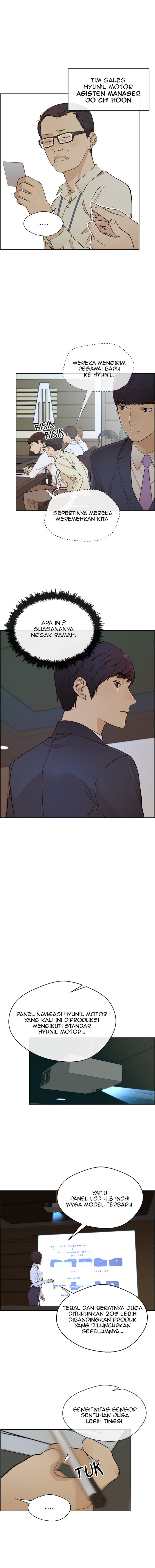 Read The Man Bahasa Indonesia (ID) Manga Online