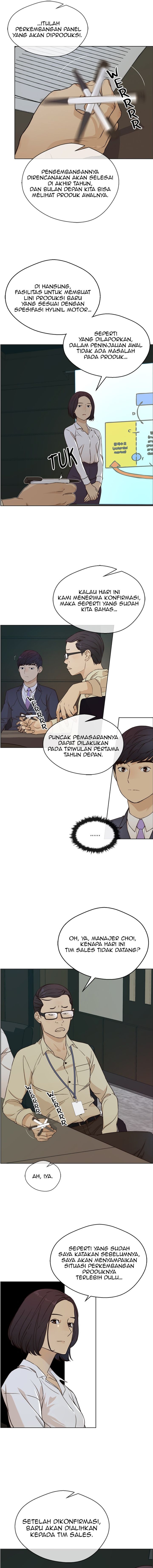 Read The Man Bahasa Indonesia (ID) Manga Online