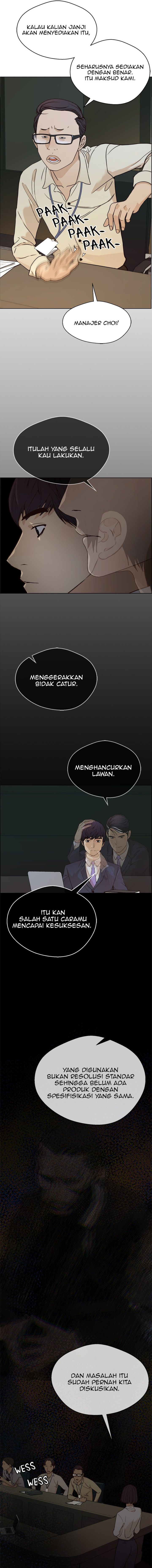 Read The Man Bahasa Indonesia (ID) Manga Online