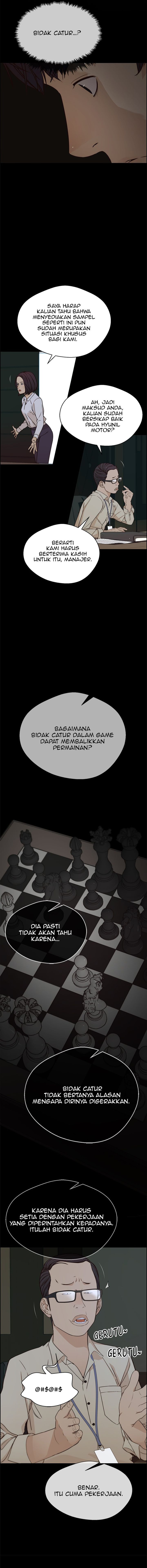 Read The Man Bahasa Indonesia (ID) Manga Online