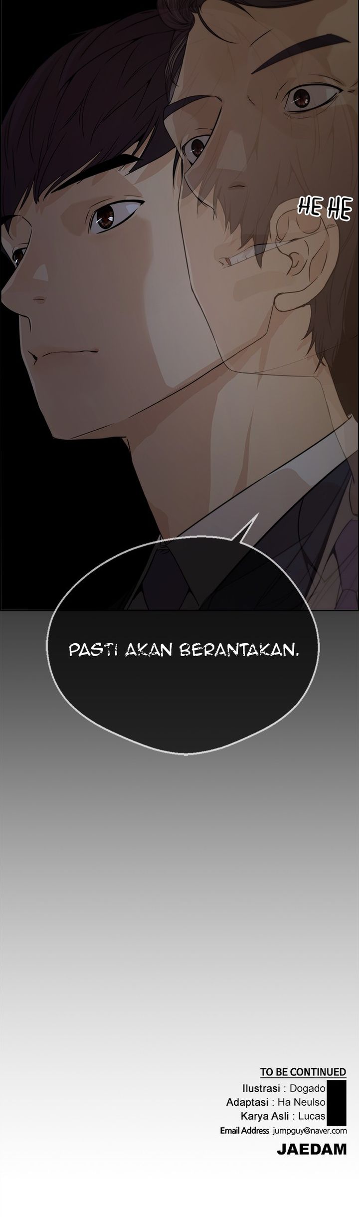 Read The Man Bahasa Indonesia (ID) Manga Online