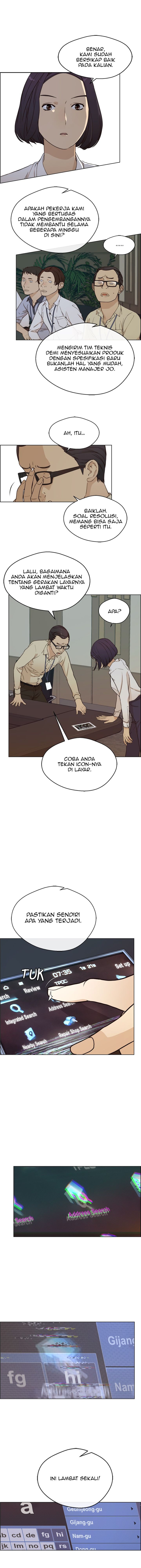 Read The Man Bahasa Indonesia (ID) Manga Online