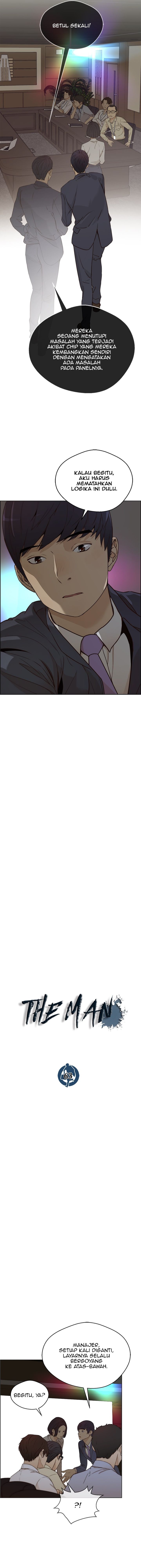 Read The Man Bahasa Indonesia (ID) Manga Online