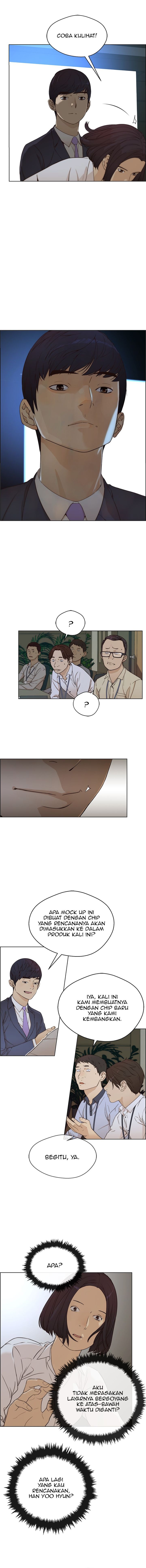 Read The Man Bahasa Indonesia (ID) Manga Online