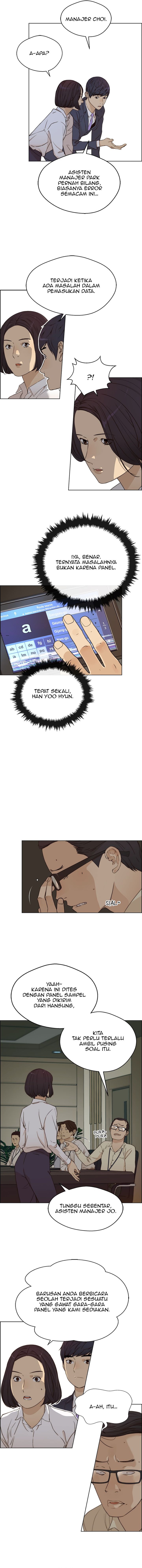 Read The Man Bahasa Indonesia (ID) Manga Online