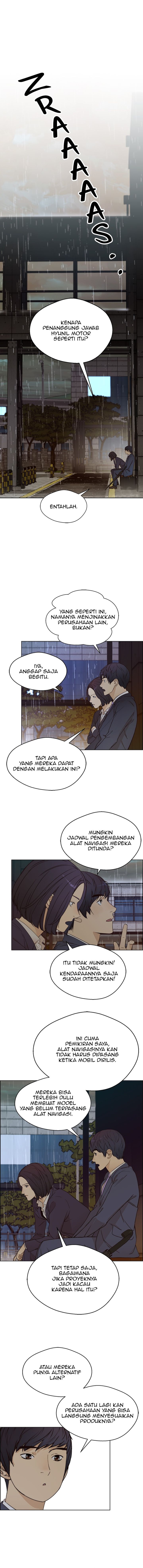 Read The Man Bahasa Indonesia (ID) Manga Online