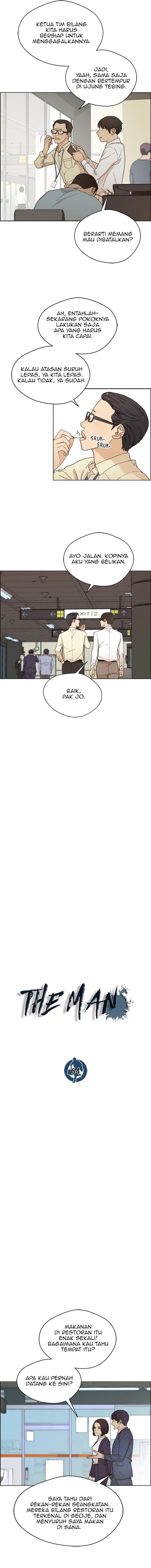 Read The Man Bahasa Indonesia (ID) Manga Online