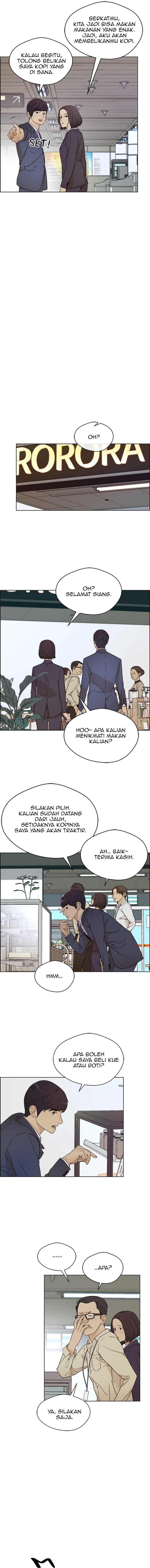 Read The Man Bahasa Indonesia (ID) Manga Online