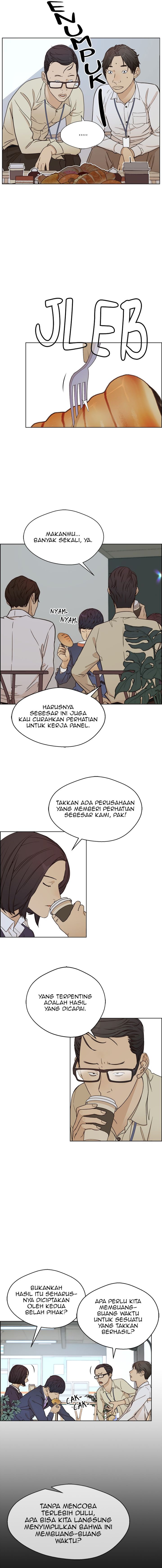 Read The Man Bahasa Indonesia (ID) Manga Online