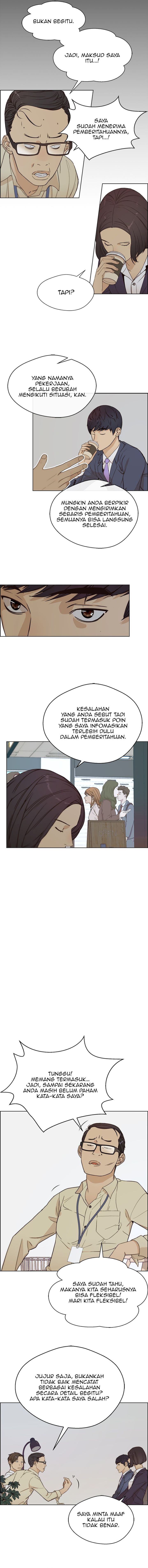 Read The Man Bahasa Indonesia (ID) Manga Online