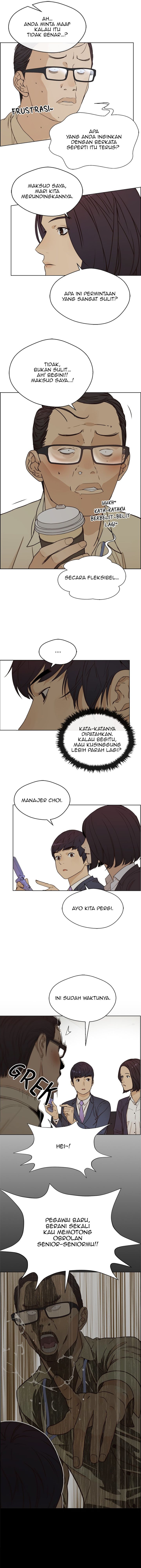 Read The Man Bahasa Indonesia (ID) Manga Online