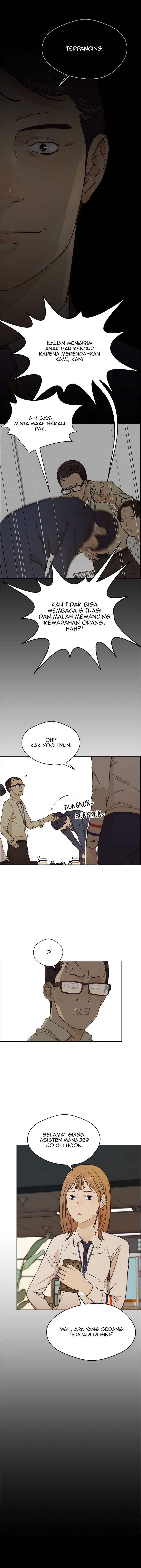 Read The Man Bahasa Indonesia (ID) Manga Online