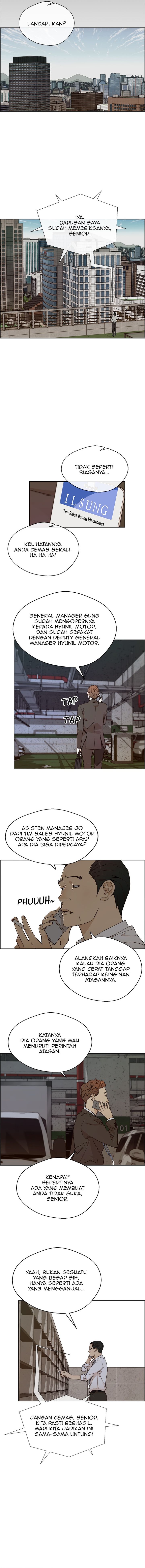 Read The Man Bahasa Indonesia (ID) Manga Online