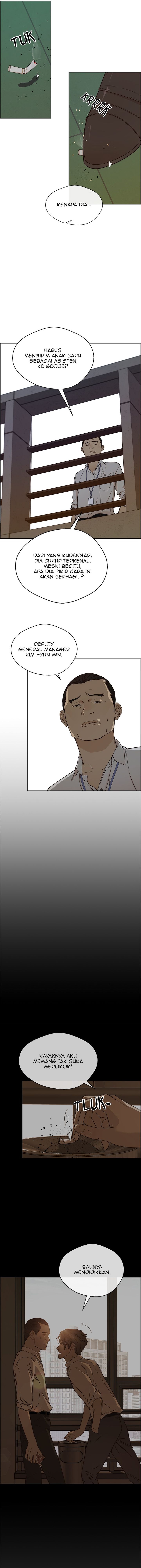 Read The Man Bahasa Indonesia (ID) Manga Online