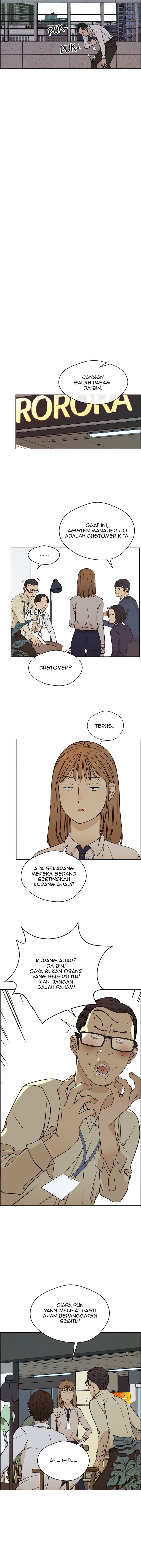 Read The Man Bahasa Indonesia (ID) Manga Online