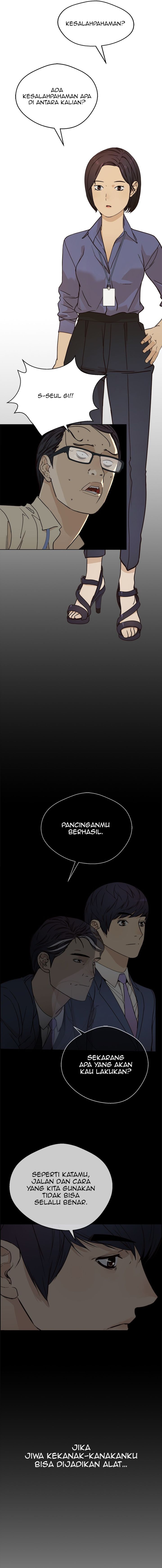 Read The Man Bahasa Indonesia (ID) Manga Online