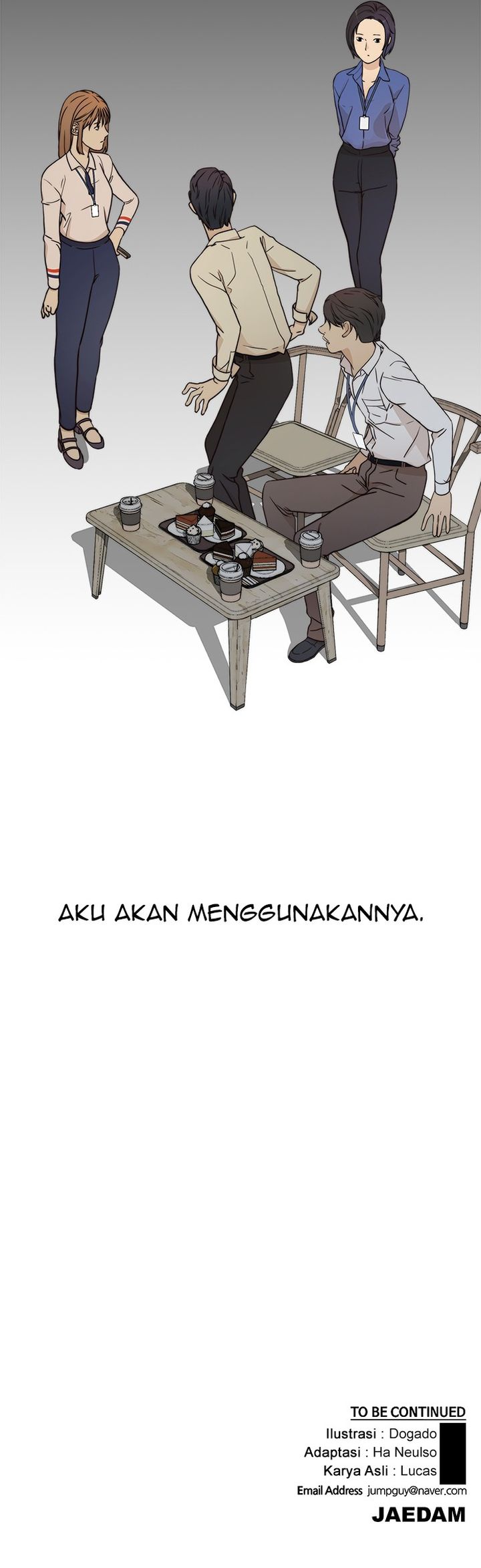 Read The Man Bahasa Indonesia (ID) Manga Online