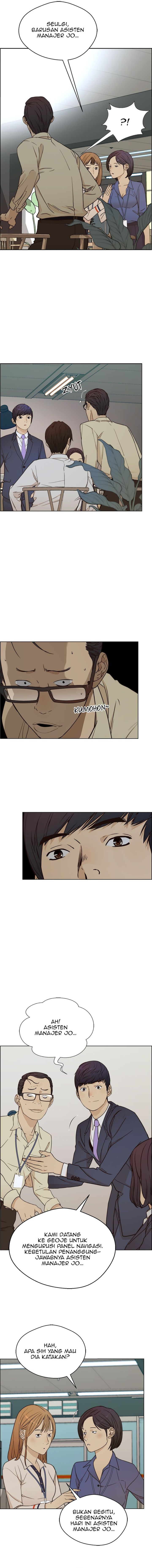 Read The Man Bahasa Indonesia (ID) Manga Online