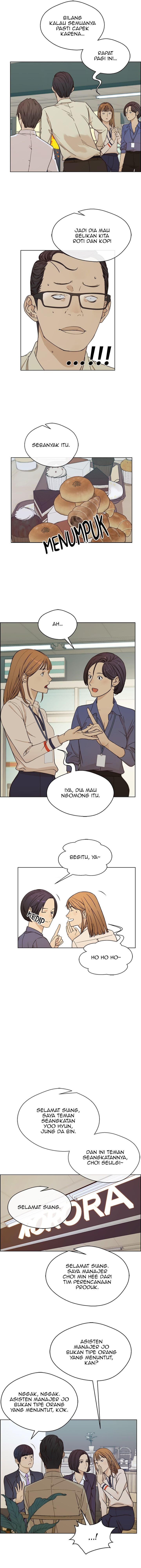 Read The Man Bahasa Indonesia (ID) Manga Online
