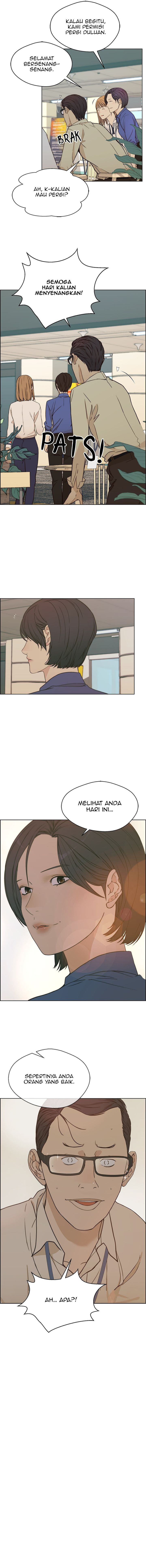 Read The Man Bahasa Indonesia (ID) Manga Online