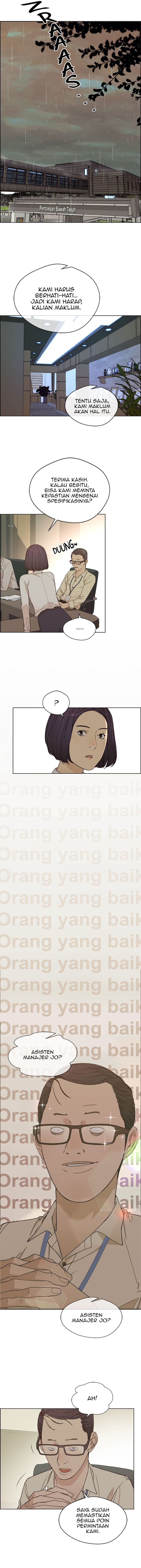 Read The Man Bahasa Indonesia (ID) Manga Online