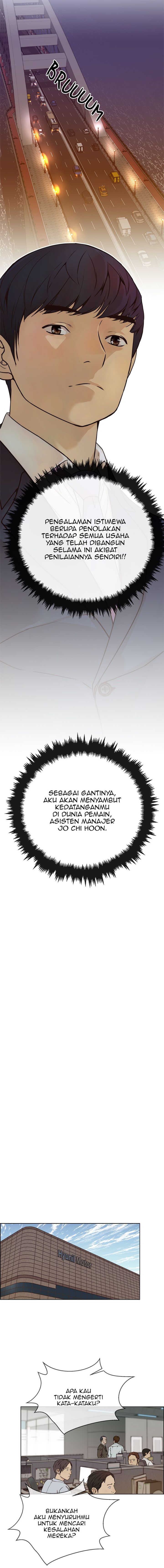 Read The Man Bahasa Indonesia (ID) Manga Online
