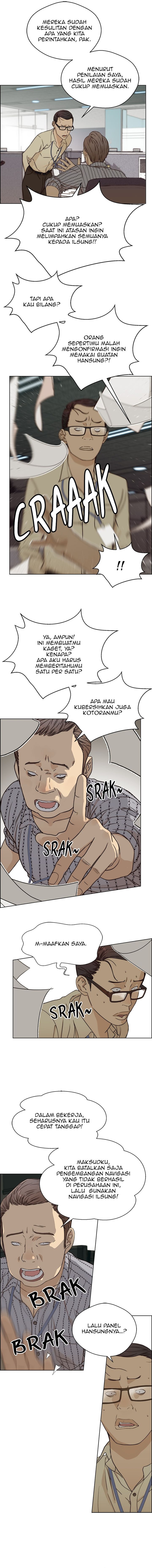 Read The Man Bahasa Indonesia (ID) Manga Online