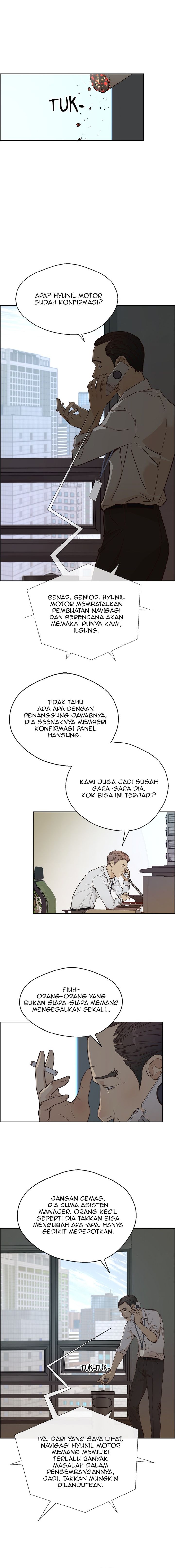 Read The Man Bahasa Indonesia (ID) Manga Online
