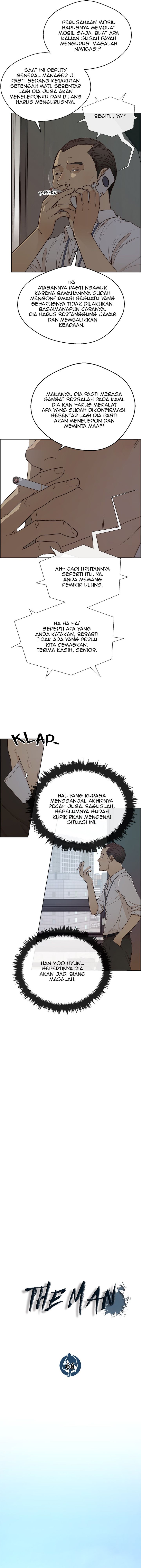 Read The Man Bahasa Indonesia (ID) Manga Online
