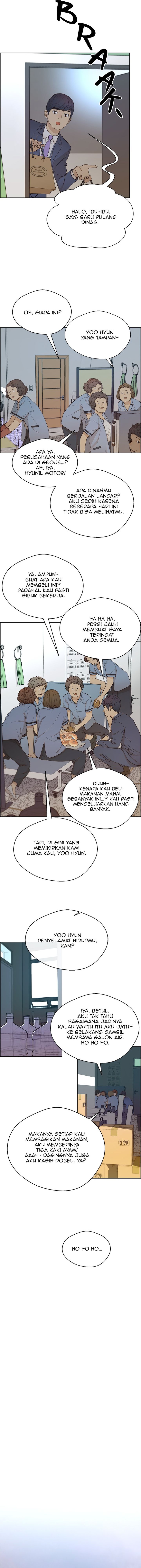 Read The Man Bahasa Indonesia (ID) Manga Online