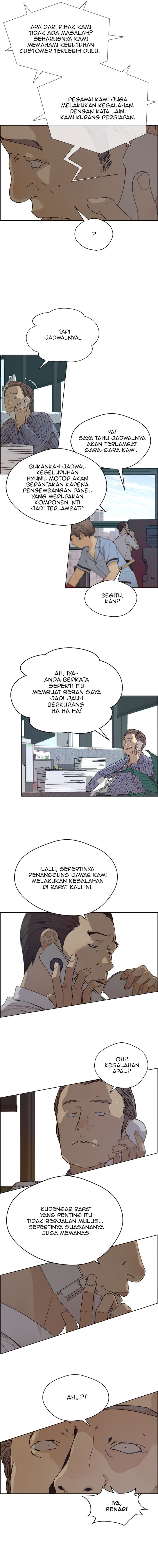 Read The Man Bahasa Indonesia (ID) Manga Online