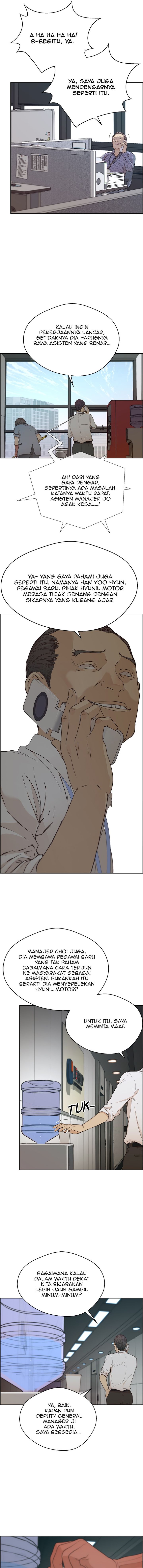 Read The Man Bahasa Indonesia (ID) Manga Online